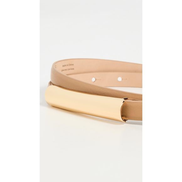 Women's Flint Belts, Vacchetta Gold, L🫱